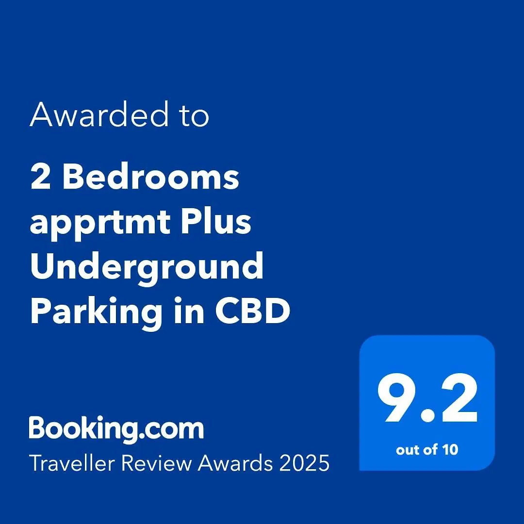 2 Bedrooms Apprtmt Plus Underground Parking In Cbd Κράισττσερτς
